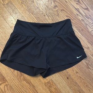 Nike Women's Black Athletic Shorts